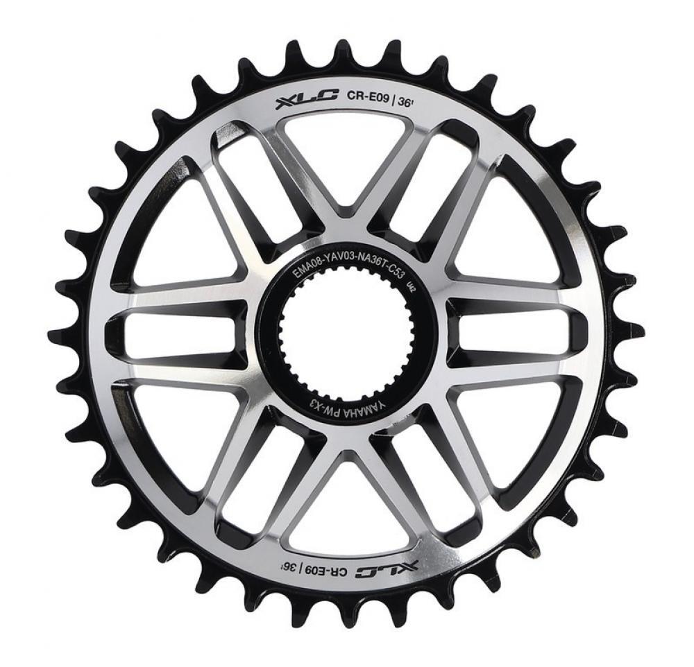 Corona Bici XLC Cr-e09 E-bike Direct Mount Yamaha Pw-x3 2/2