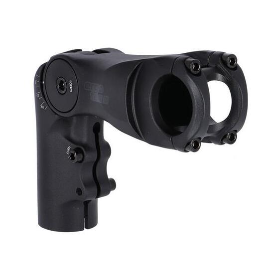 Ergotec A-Head Vorbau Integra-B 2.0 31,8 Alu,sw/sandg.110mm,Ø28,6mm/Ø31,8mm,SL5