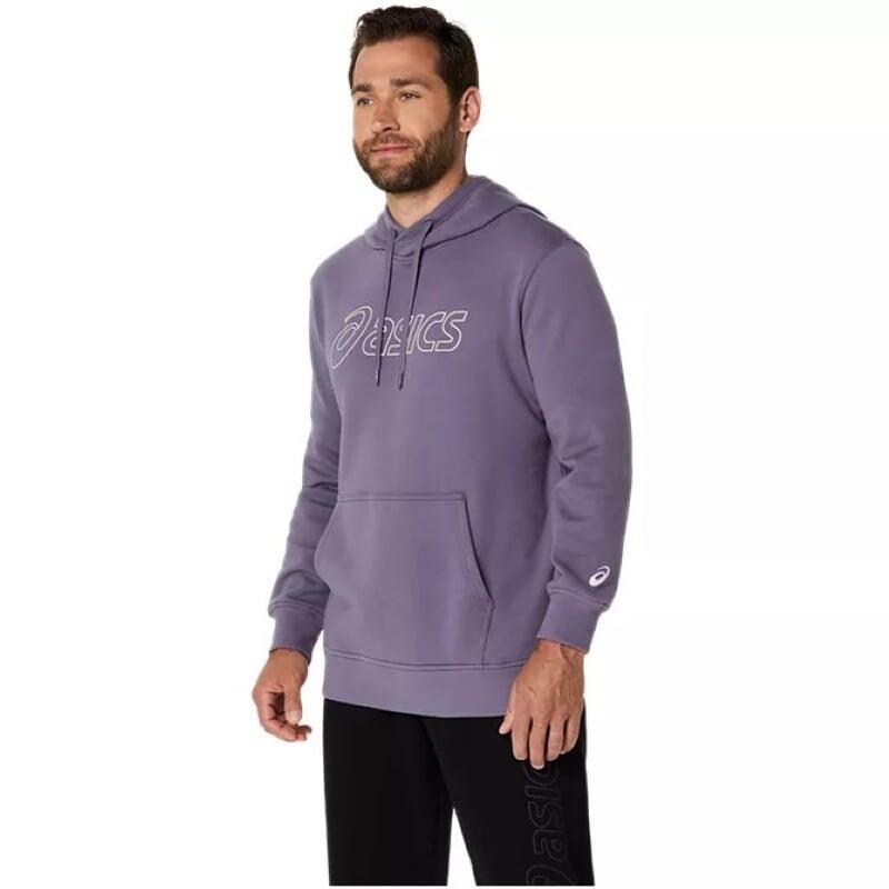 Moletom Asics Roxo Cinza Bétula 5/5