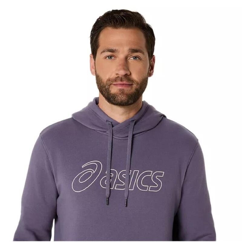 Moletom Asics Roxo Cinza Bétula 4/5