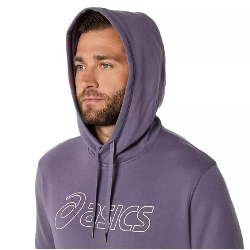 Moletom Asics Roxo Cinza Bétula 2/5