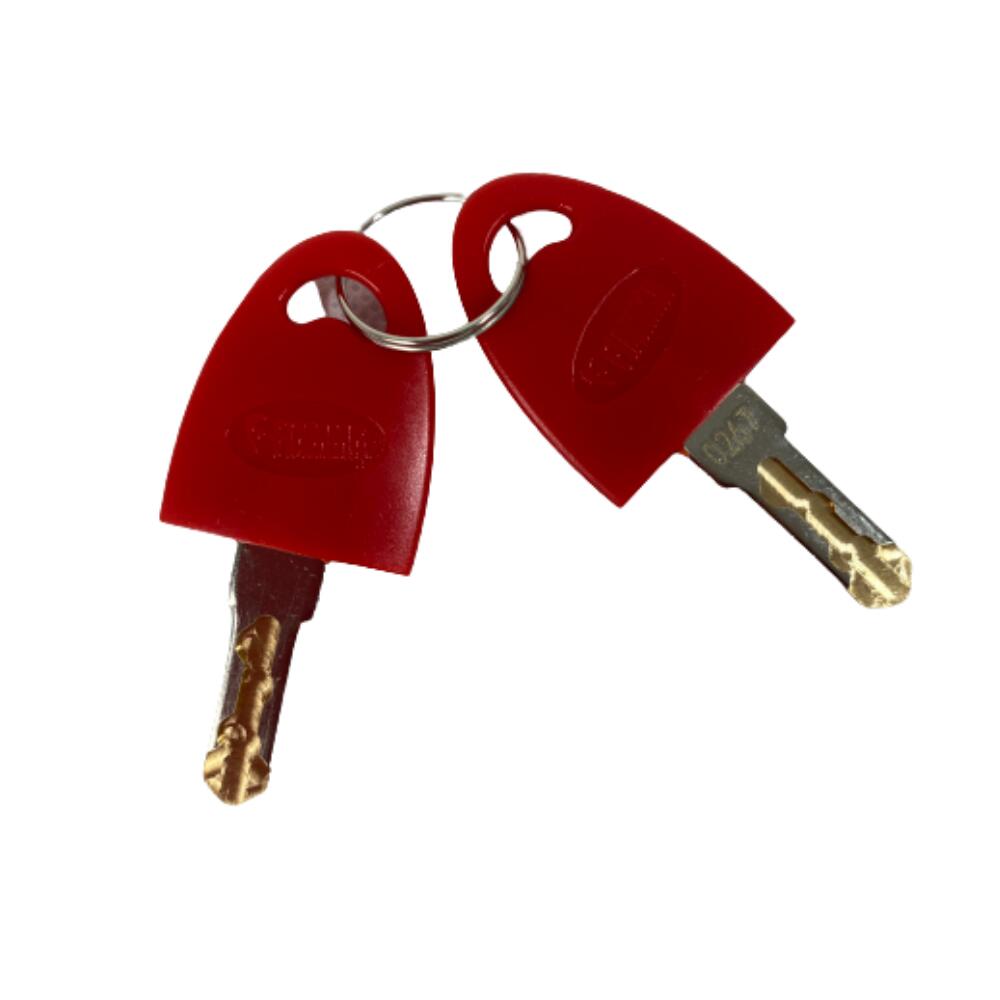 Cerradura Fiamma Safe Door Magnum - Blanco 5/6