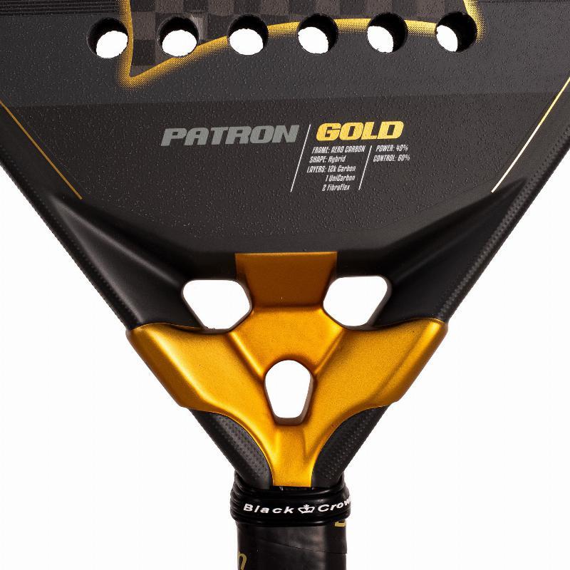 Pala Black Crown Patrono Ouro 2025 2/5