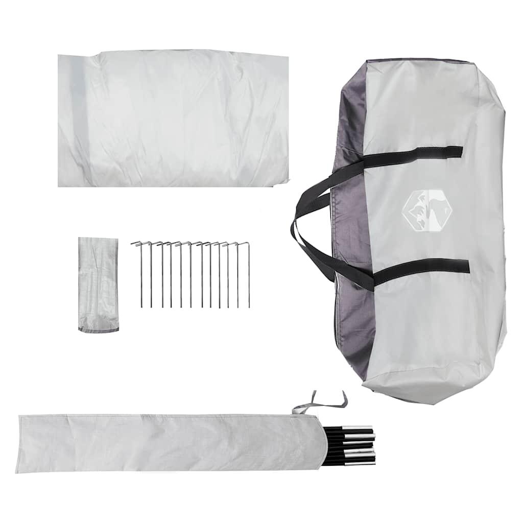Carpa para fiestas VidaXL impermeable gris 7/7