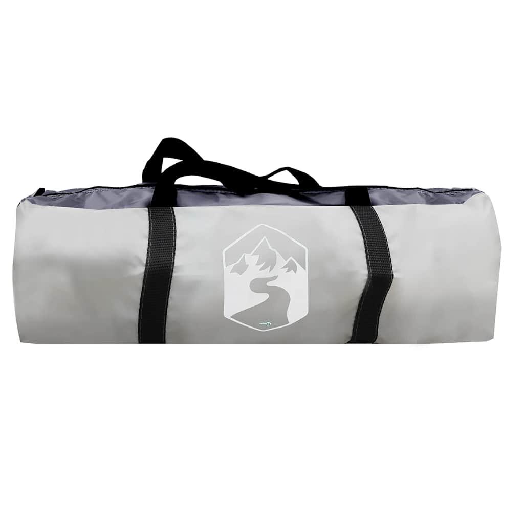 Carpa para fiestas VidaXL impermeable gris 6/7
