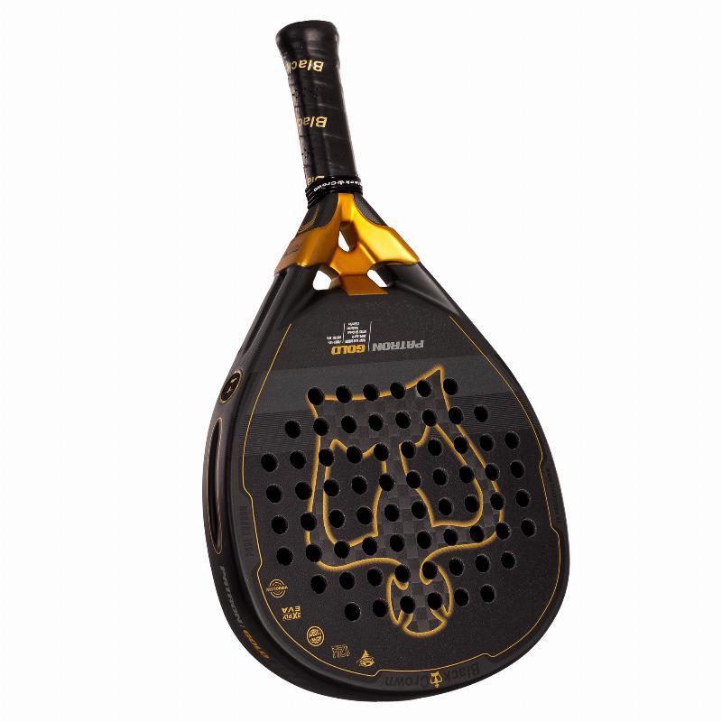 Pala Black Crown Patrono Ouro 2025 3/5