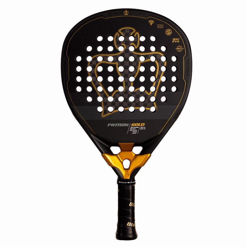 Pala black crown patrono ouro 2025
