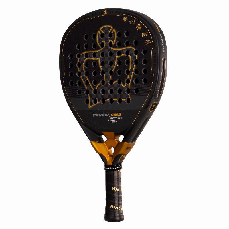 Pala Black Crown Patrono Ouro 2025 5/5