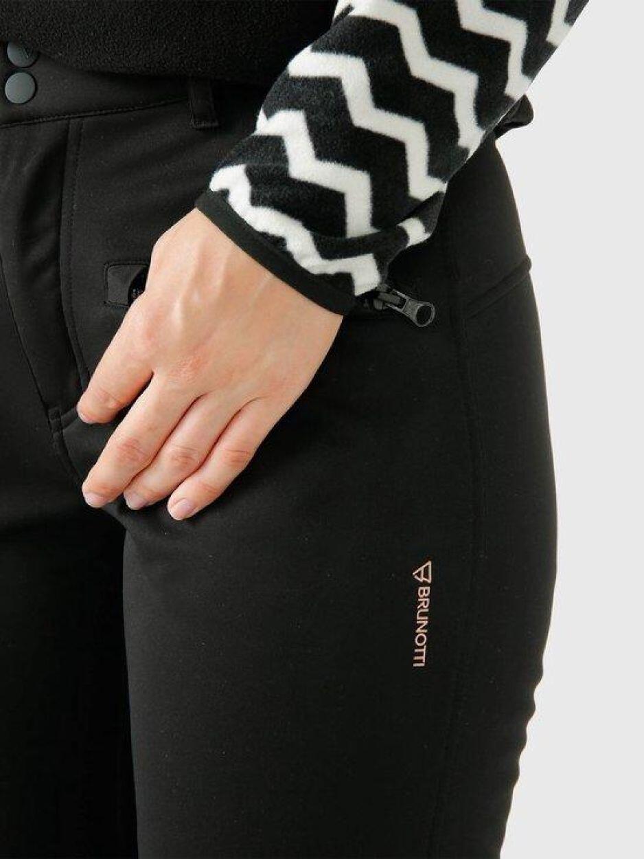 BRUNOTTI BRUNOTTI Broeken Tresenta Women Softshellpant DAMES Black 3/5