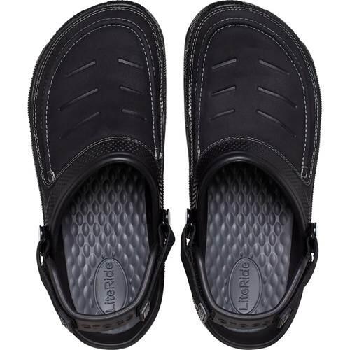 Infradito Crocs Modello Yukon Vista Ii Lr Clog M Colore Nero 2/6