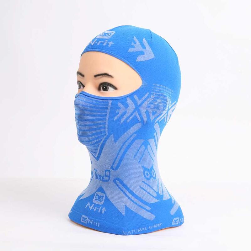 韓國製冰感面罩Balaclava Cool Blue