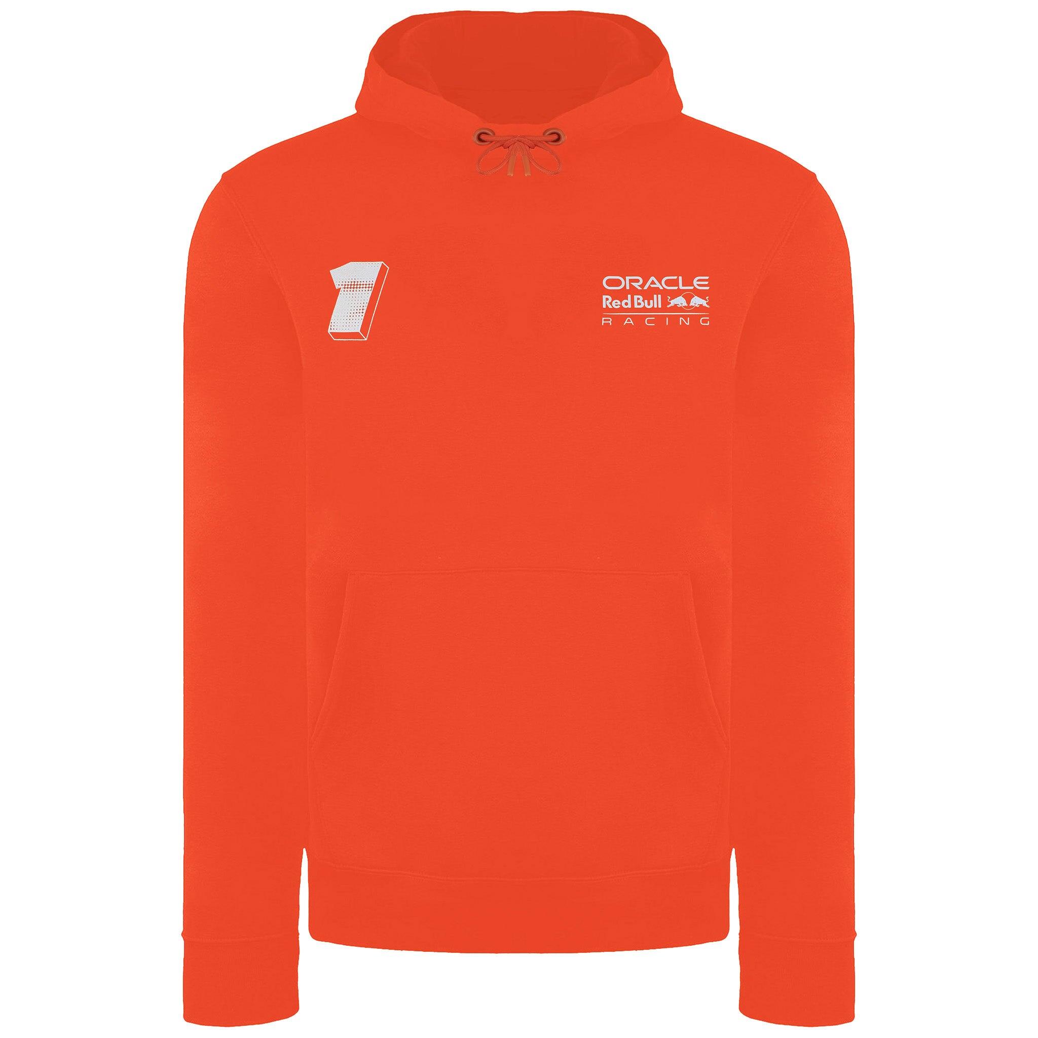 Red Bull Racing Max Expression Unisex Orange Hoodie 1/2