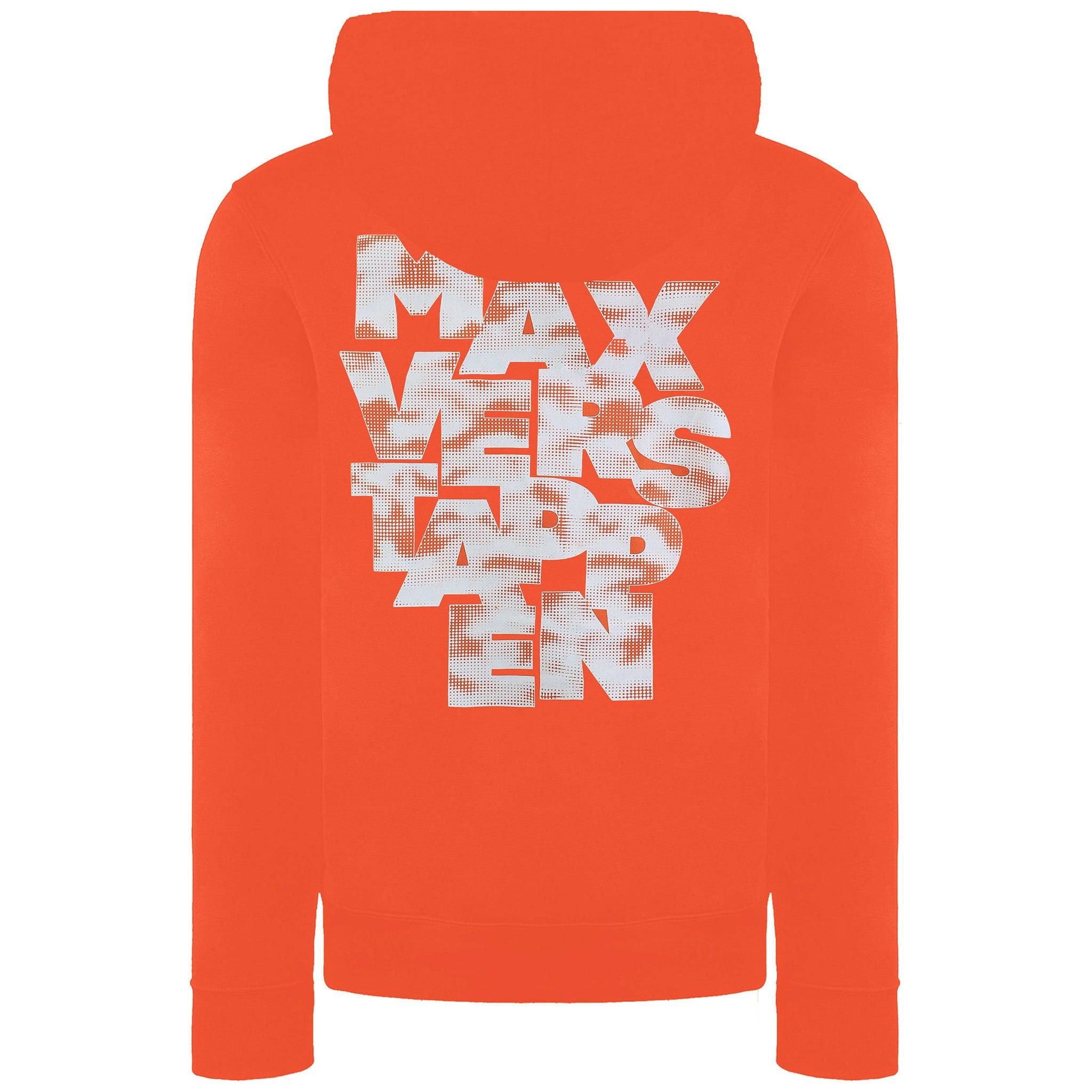 Red Bull Racing Max Expression Unisex Orange Hoodie 2/2