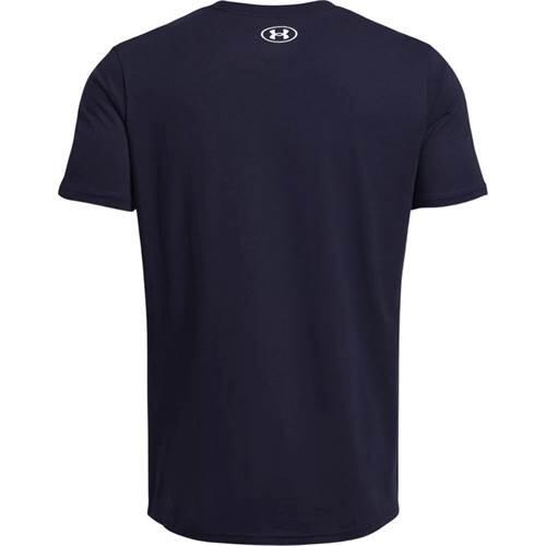 Tshirt Motif/style Camouflage Et Rayure Homme (Bleu Marine) 3/4