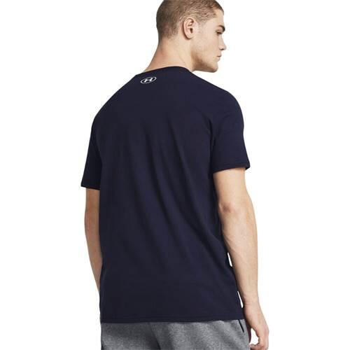 Tshirt Motif/style Camouflage Et Rayure Homme (Bleu Marine) 4/4
