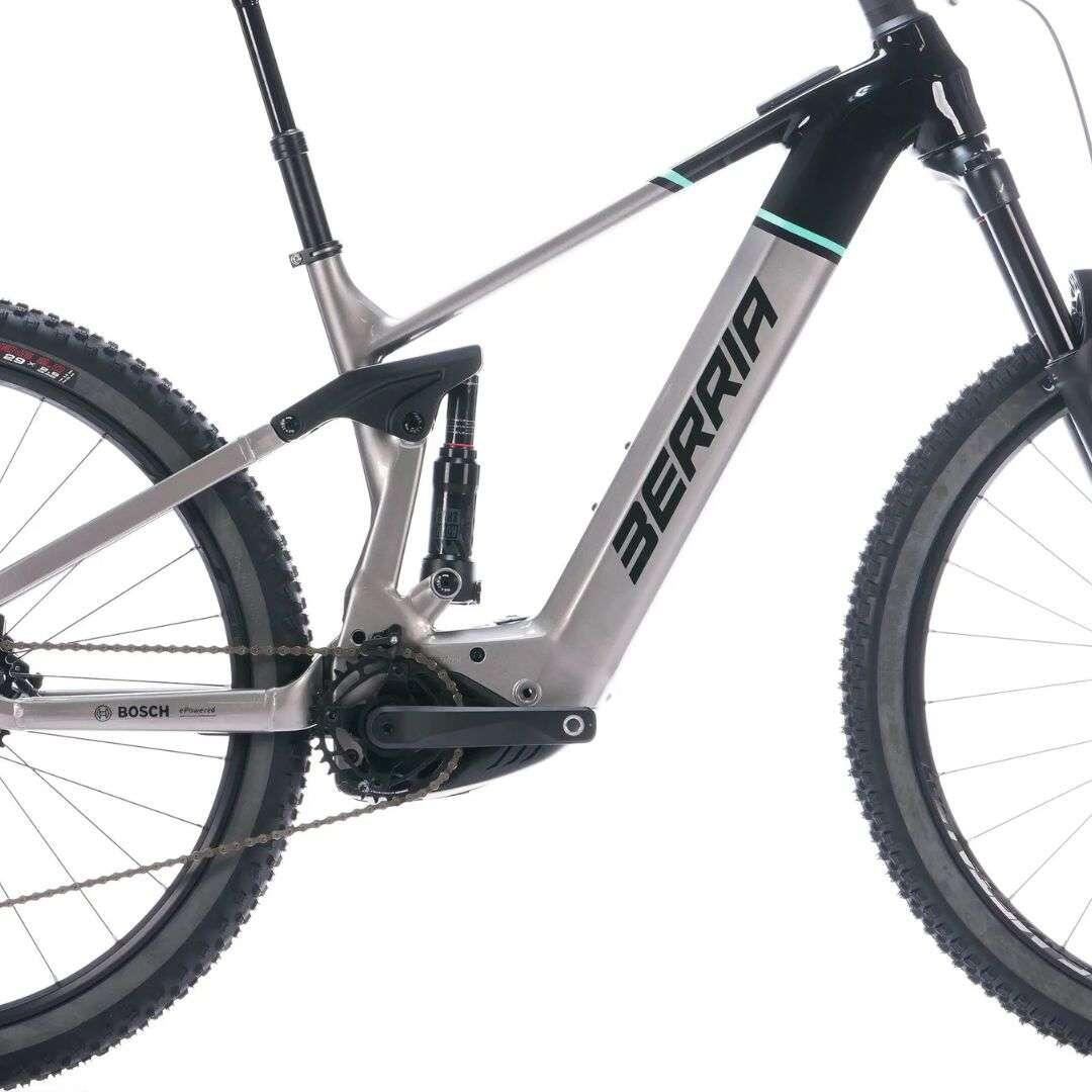 Seconda vita - Mountain bike elettrica Berria Cayman Elite NX12v taglia M 4/5