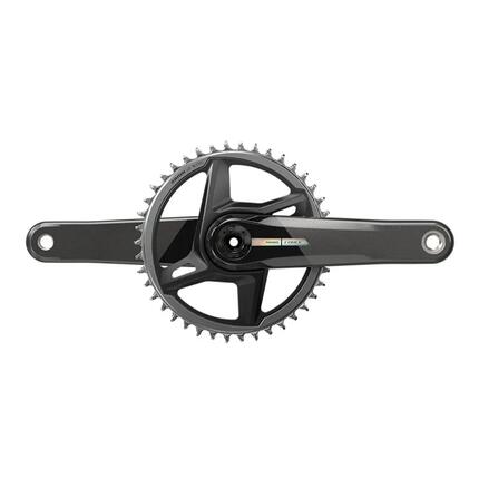 Sram KRG Force 1 D2 DUB wide 177,5mm 12f,40Z,gr/Laserf.,alu,carb,DM,o.Lager