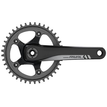 Pédalier mono plateau Sram Rival1 42T Xsync No BB