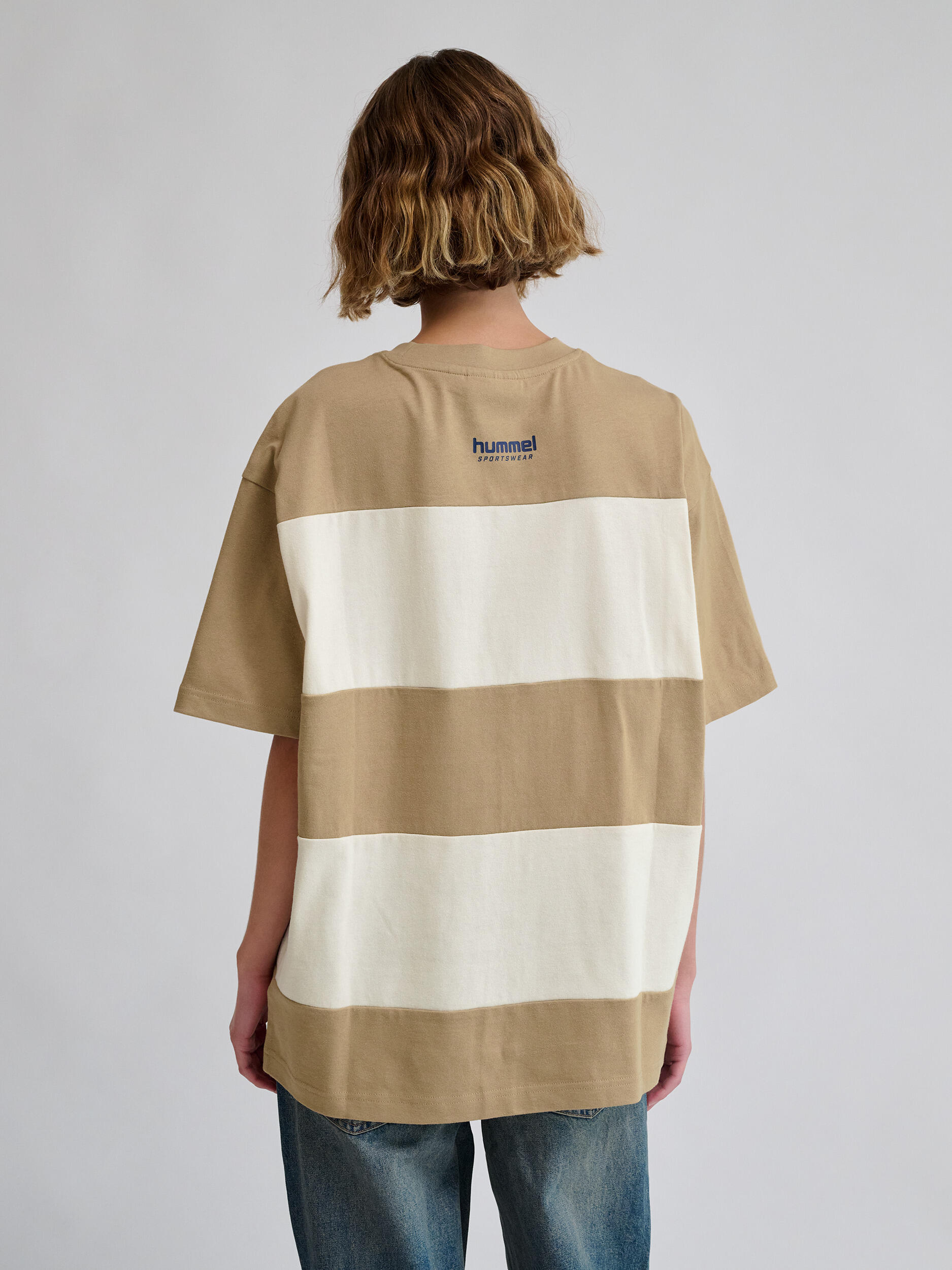 T-SHIRT AMPLE hmlLOOSE S/S RAYURES D'ABEILLES 7/7