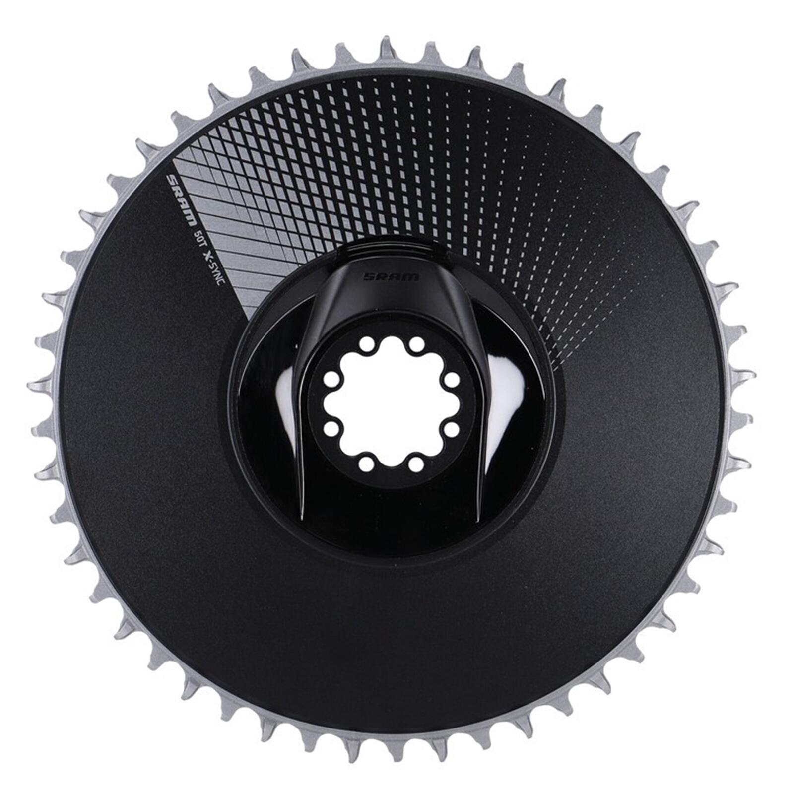 SRAM Strada dell'Altopiano Sram Plateau Red Axs Mono Aero Black