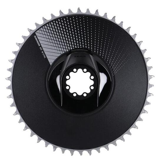 Carretera de la meseta Sram Plateau Red Axs Mono Aero Black