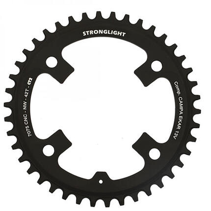 Stronglight Kettenblatt Gravel f.Campa 38 Zähne, sw ct² Alu 7075-T6, 123mm