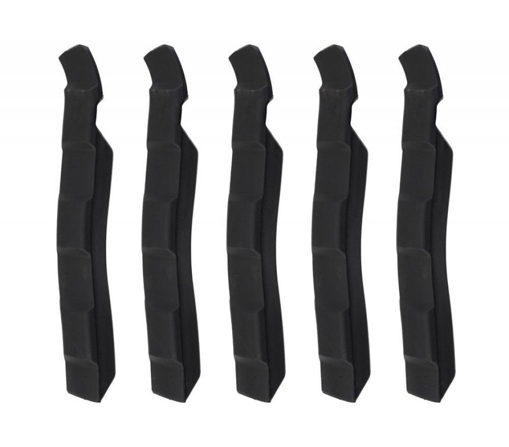 Kit protecteurs haubans caoutchouc Haibike Adventr Fs 2/2