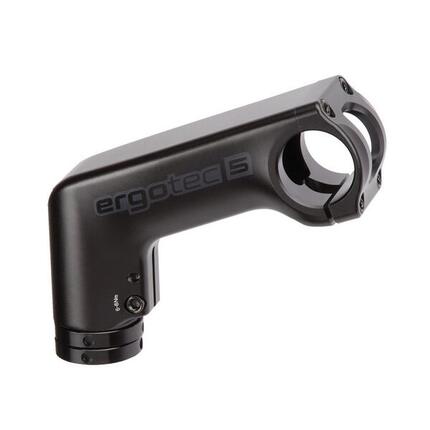 Ergotec A-Head Vorbau Barracuda Alu, schwarz, 1 1/8", Ø 31,8mm,110mm,20°