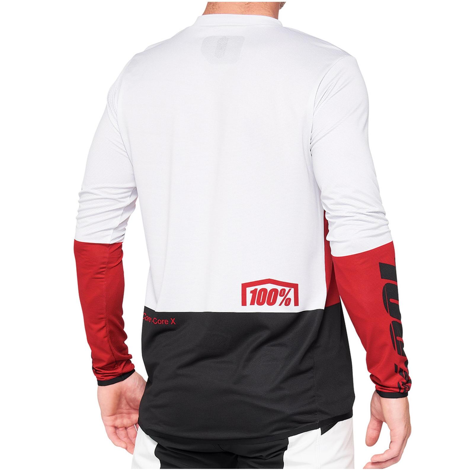 100% R-Core X Jersey Cherry / Preto 2/4