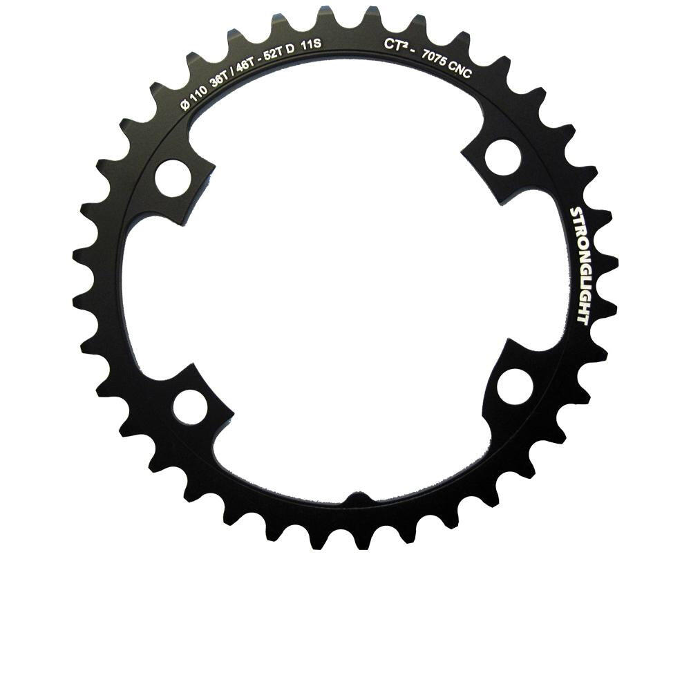 Stronglight Kettenblatt Dura-Ace/DI2 ct² komp.FC-R9100 innen 36(46) Z 11-fach 3/3