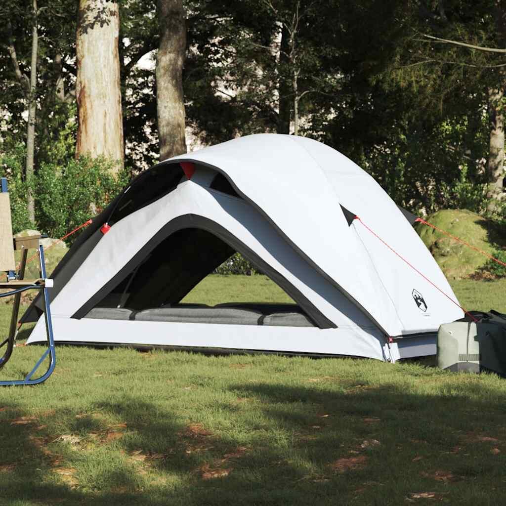 VidaXL tienda de campaña 1 persona impermeable con tela opaca 4/7