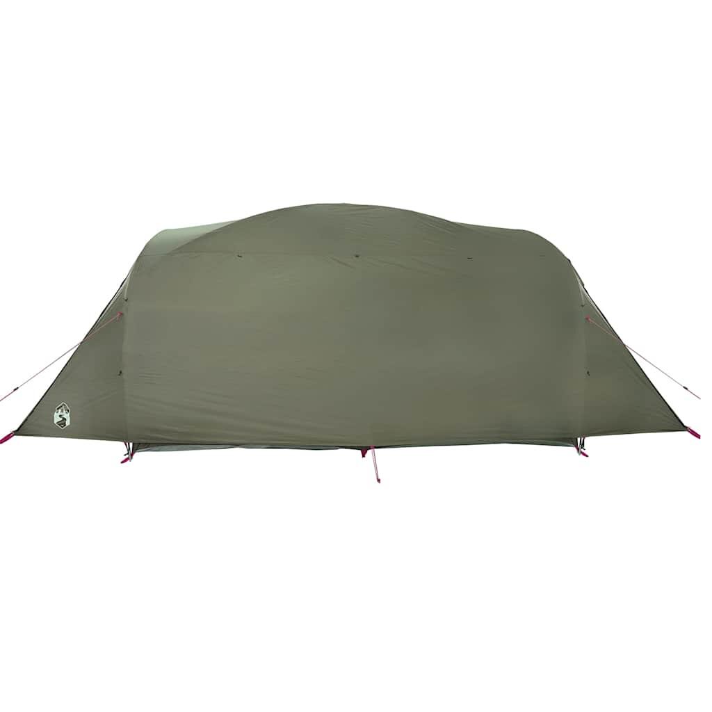 Tienda túnel VidaXL 6 personas impermeable verde oliva 7/7