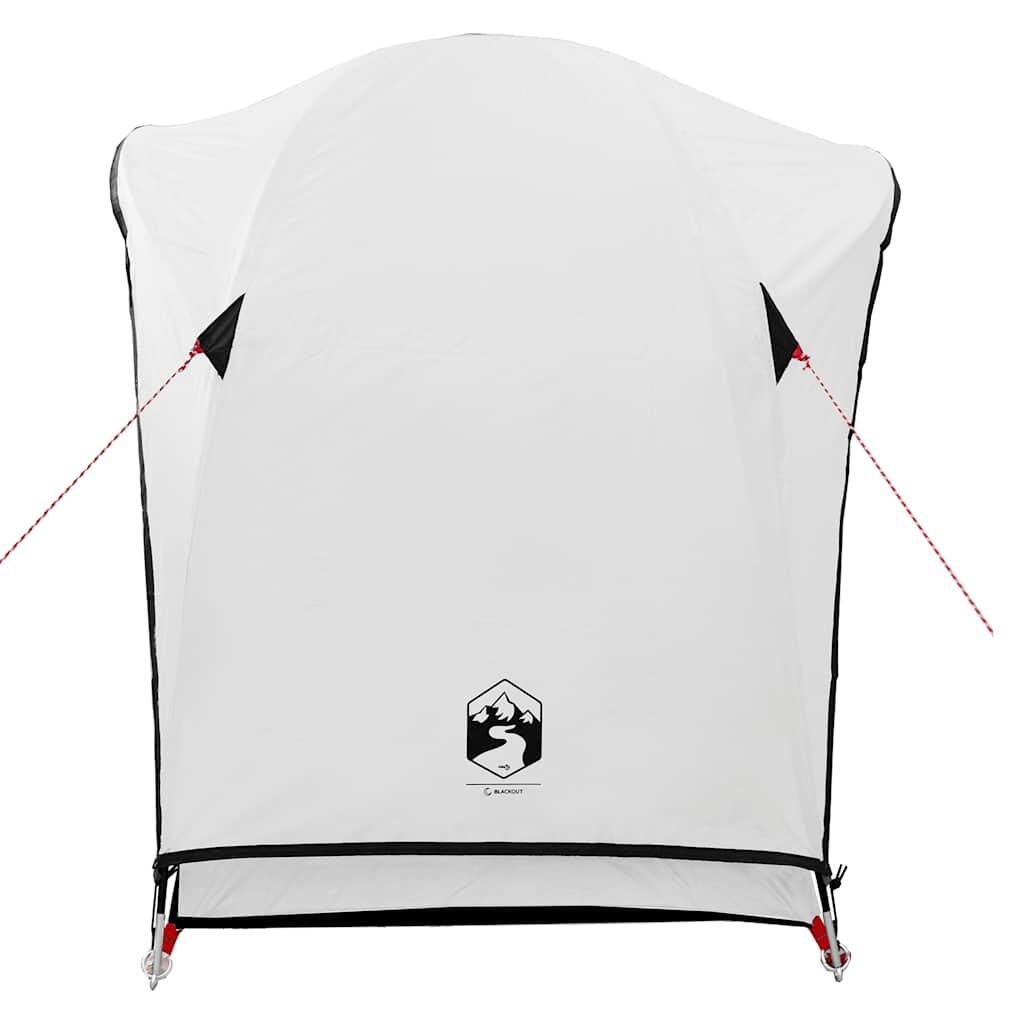 VidaXL tienda de campaña 1 persona impermeable con tela opaca 7/7