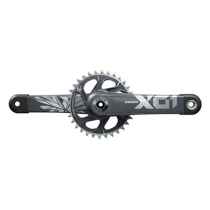Sram KRG X01 Eagle DUB 175mm X-Sync 2 o.DUB-Lager,lunar/sw,32Z.,DM,11/12-f. C2