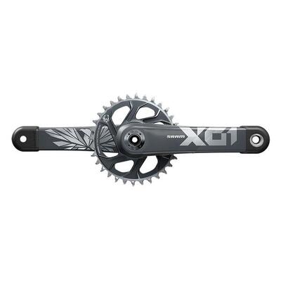 Pedali Sram x01 Eagle 55mm dub 32T Lunar Polar