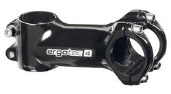 Ergotec AHEAD Potence Crab 2 aluminium noir 1 1/8" Ø31,8 mm 110 mm 7°