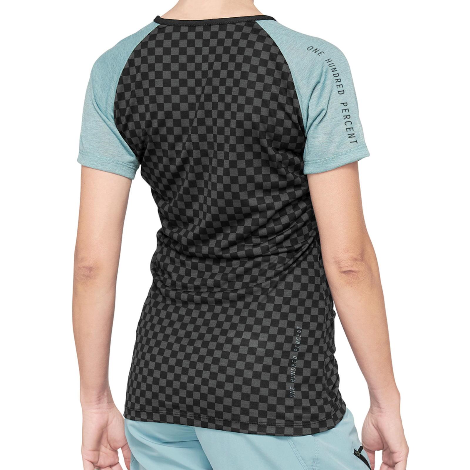 100% Damen Jersey Kurzarm Airmatic 2/2