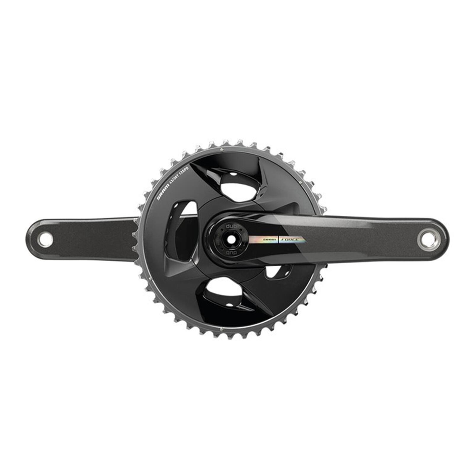 SRAM SRAM crankstel "force axs" crankset force axs 172,5mm