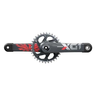 Pedalen sram x01 eagle boost dub lunar polar