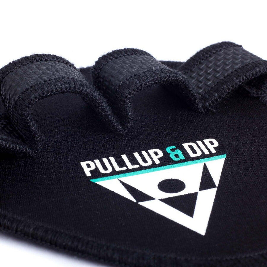 Neopren Griffpads für verbesserten Griff bei Klimmzügen, Hanteltraining etc. 3/6