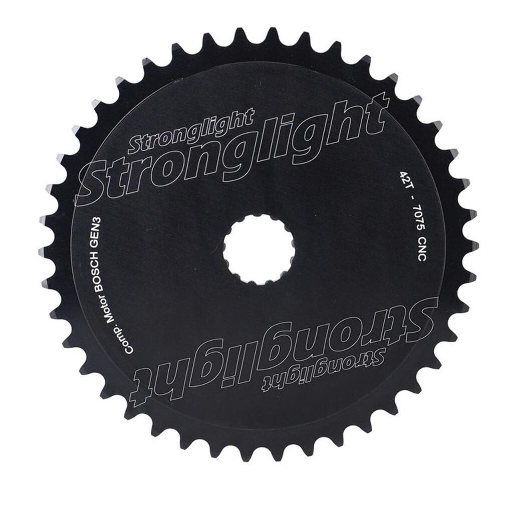 STRONGLIGHT Chainring Mod. 19 — 42T ALU 7075.