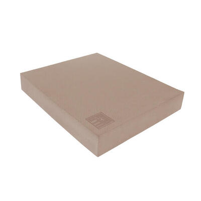 Orange gym balance pad board - taupe
