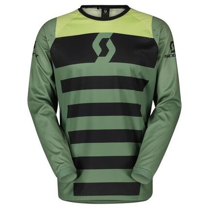 SCOTT Evo Race Trikot green/black, M