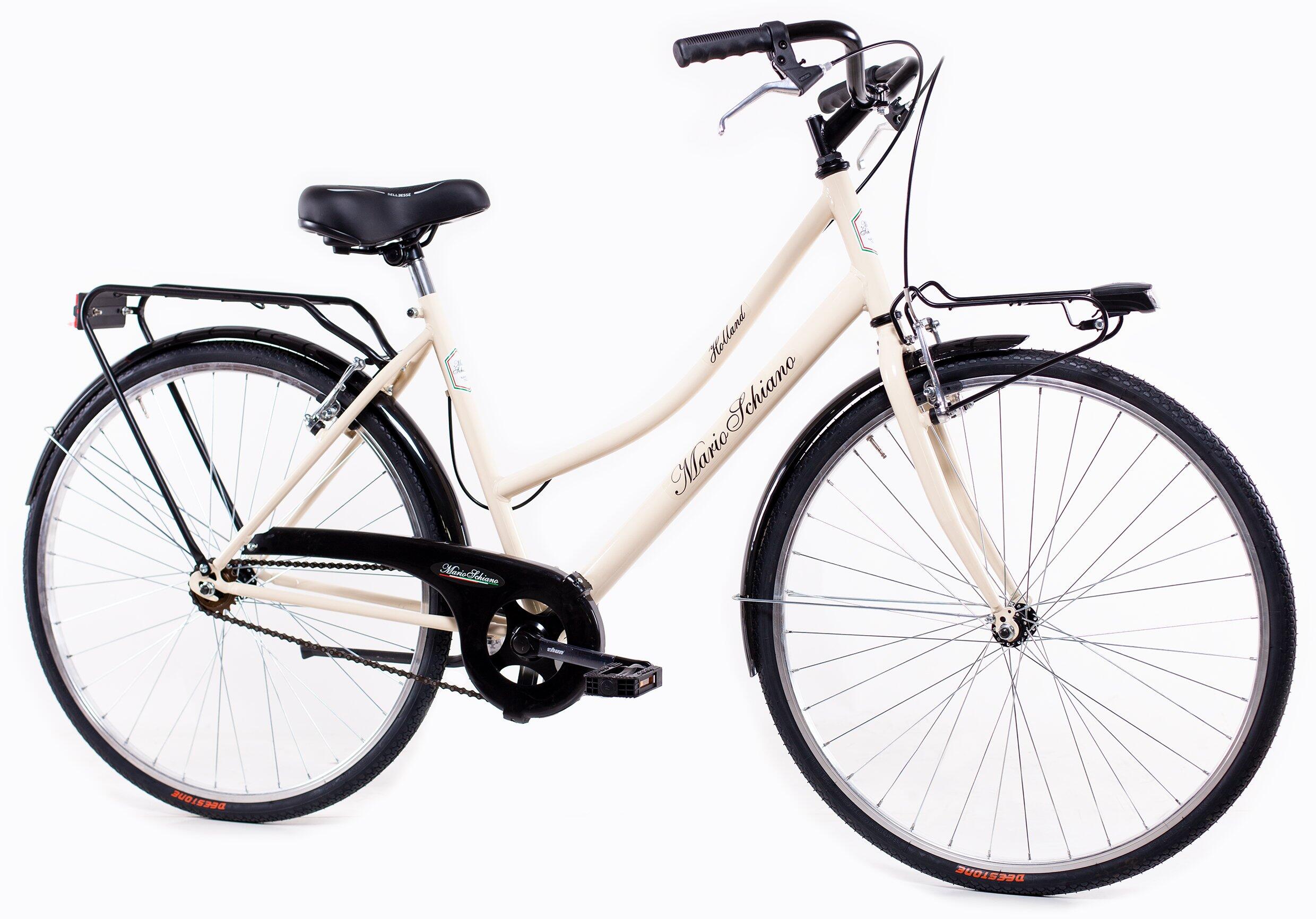 FAHRRAD MARIO SCHIANO HOLLAND 26 1v CREMA