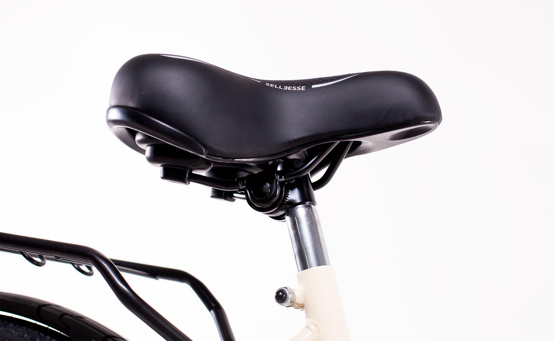 BICICLETA MARIO SCHIANO HOLLAND 26 1v CREMA 3/4