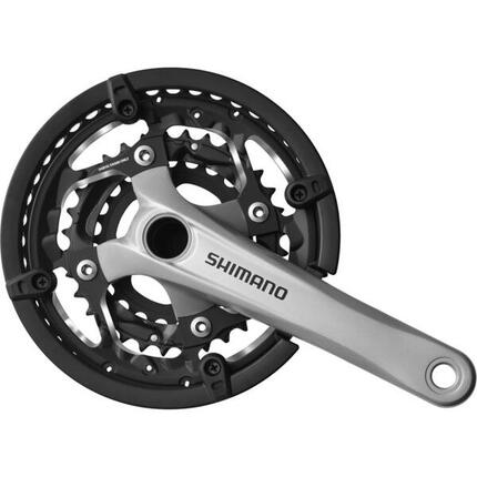 Shimano Kurbelgarnitur FC-T 551 silber