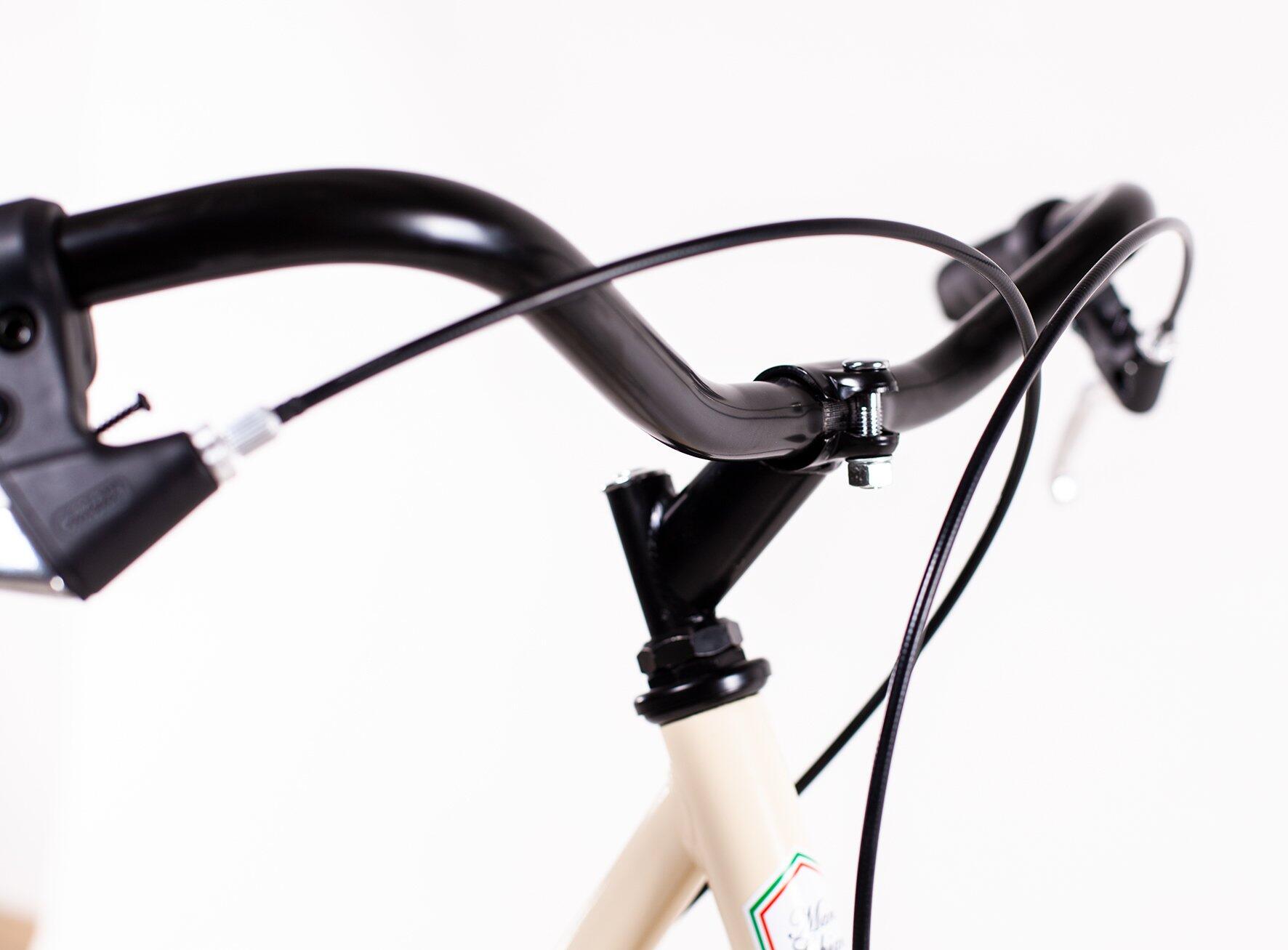 BICICLETA MARIO SCHIANO HOLLAND 26 1v CREMA 2/4
