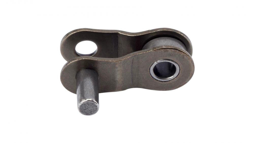 Maillon De Chaîne KMC Offset 1/2 X 1/8 - Pièce De Rechange Pour Chaîne De Vélo, Couleur Marron