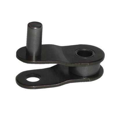 KMC Offset/Halb-Kettennietglied 1/2" x 1/8". braun