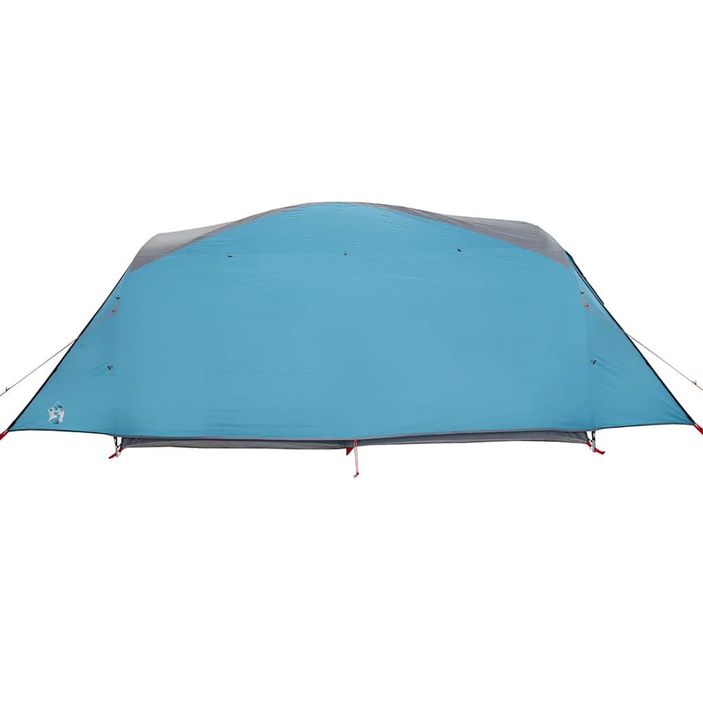 Tienda túnel VidaXL 6 personas impermeable azul 7/7
